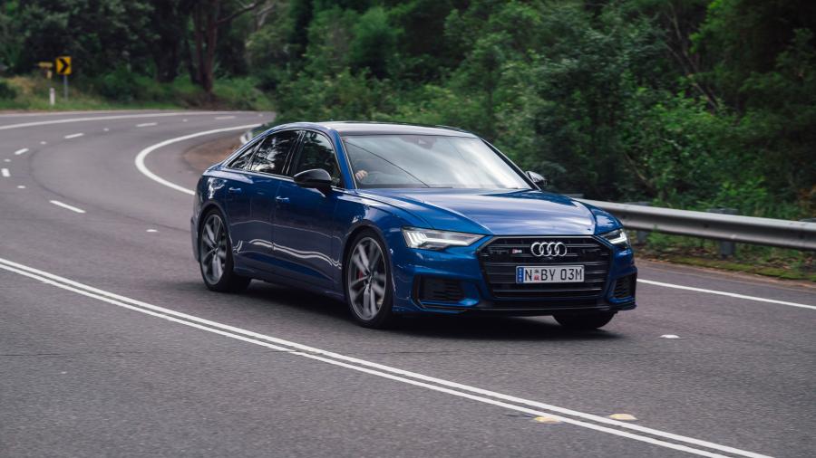  Audi S6 Sedan TFSI (C8) 2020 года  (AU) (фото 34 из 35)